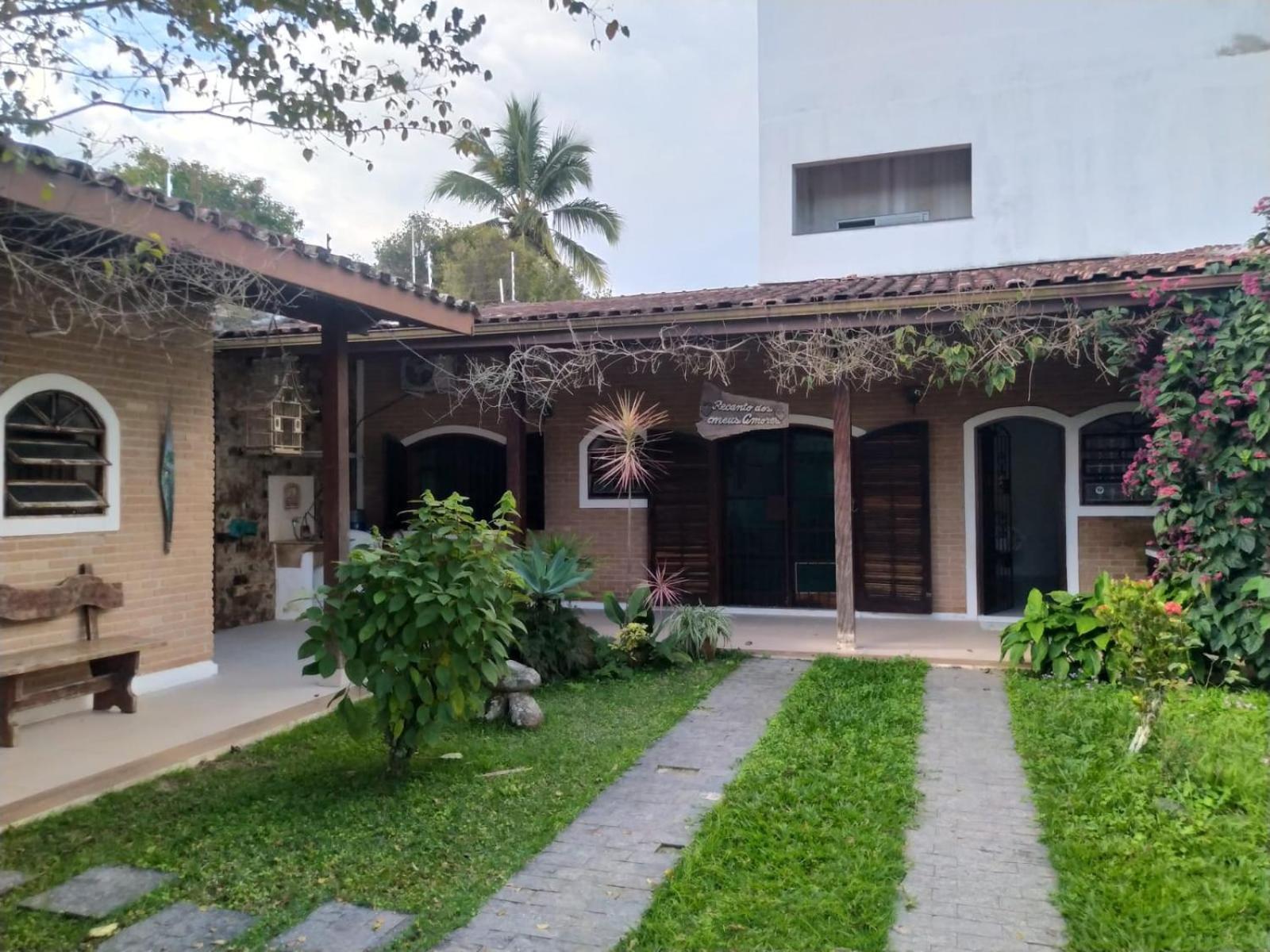 Casa Itagua Villa Ubatuba Bagian luar foto